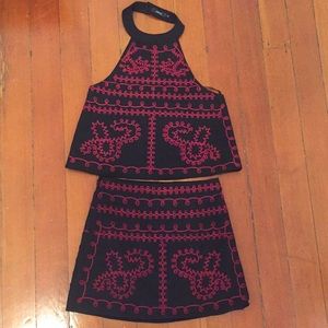 LF Millau skirt and top set